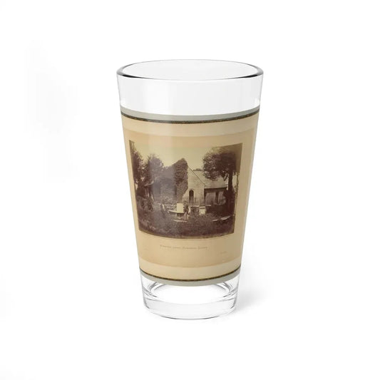 Blandford Church, Petersburg, Virginia (U.S. Civil War) Pint Glass 16oz 16oz - Go Mug Yourself