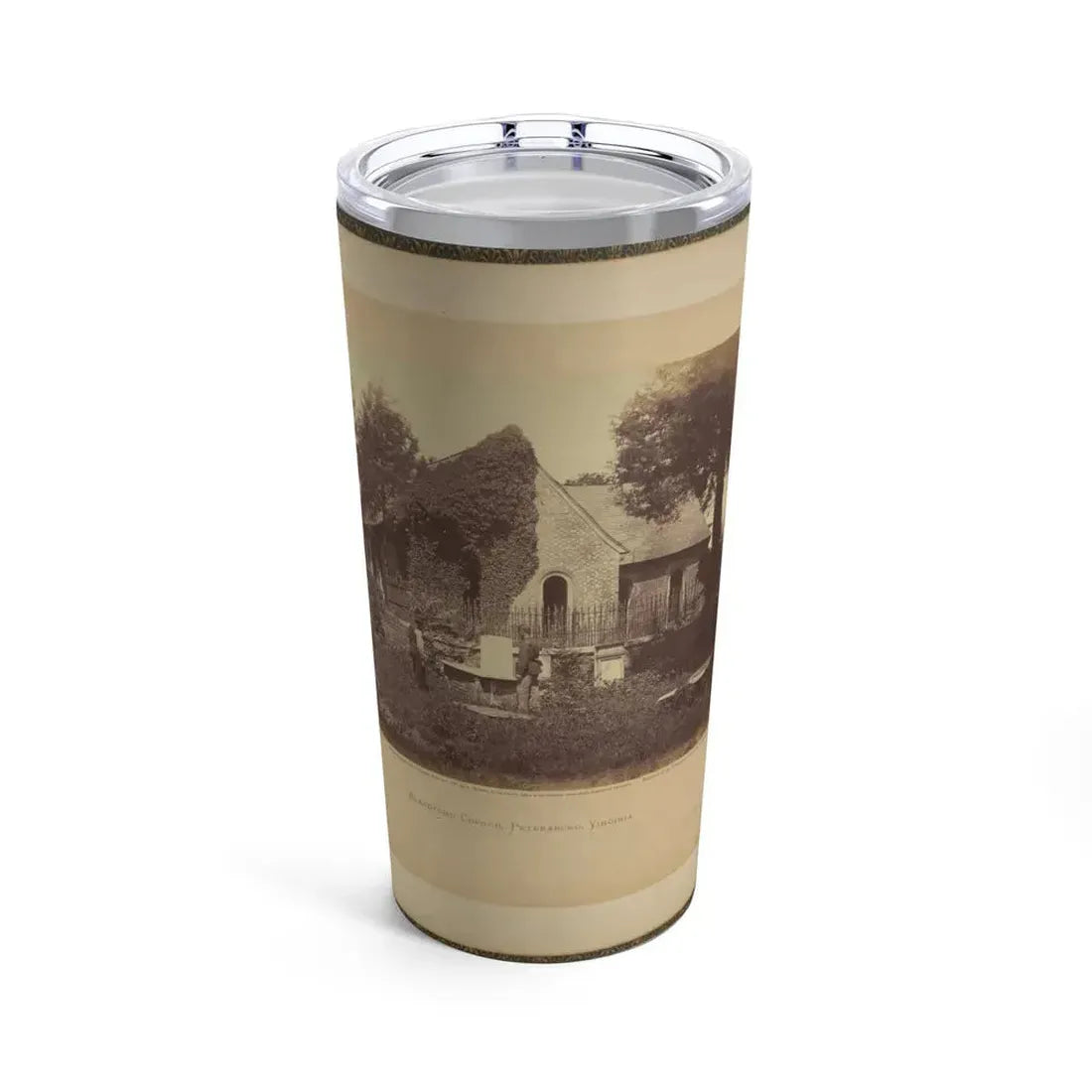 Blandford Church, Petersburg, Virginia (U.S. Civil War) Tumbler 20oz 20oz - Go Mug Yourself