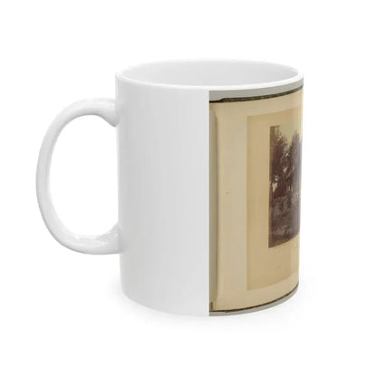 Blandford Church, Petersburg, Virginia (U.S. Civil War) White Coffee Mug - Go Mug Yourself