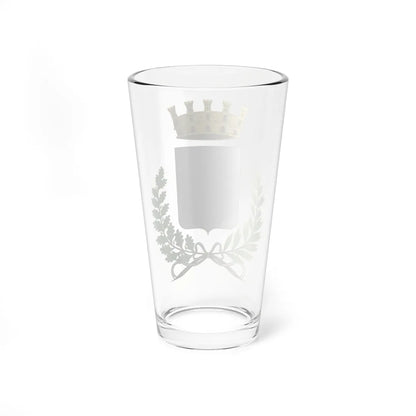 Blank Coat of arms of Italian City 2 (Italy) (Coat of Arms) Pint Glass 16oz - Go Mug Yourself