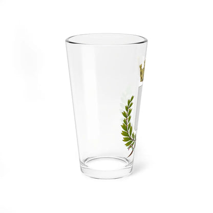 Blank Coat of arms of Italian City 3 (Italy) (Coat of Arms) Pint Glass 16oz - Go Mug Yourself