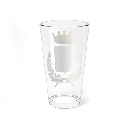 Blank Coat of arms of Italian City 3 (Italy) (Coat of Arms) Pint Glass 16oz - Go Mug Yourself
