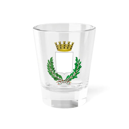Blank - Italy city-Stemma (Italy) (Coat of Arms) Shot Glass 1.5oz 1.5oz - Go Mug Yourself