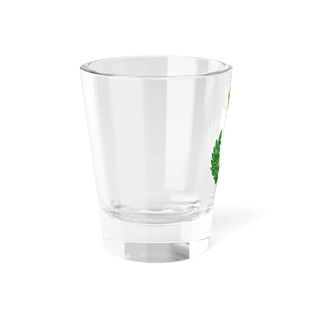 Blank - Italy city-Stemma (Italy) (Coat of Arms) Shot Glass 1.5oz - Go Mug Yourself