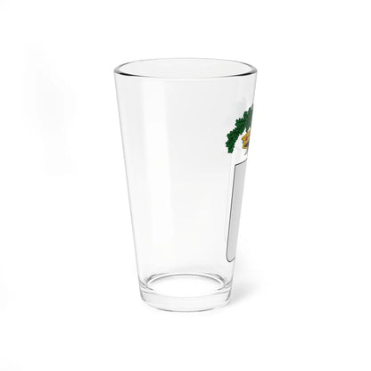 Blank - Italy province-Stemma (Italy) (Coat of Arms) Pint Glass 16oz - Go Mug Yourself