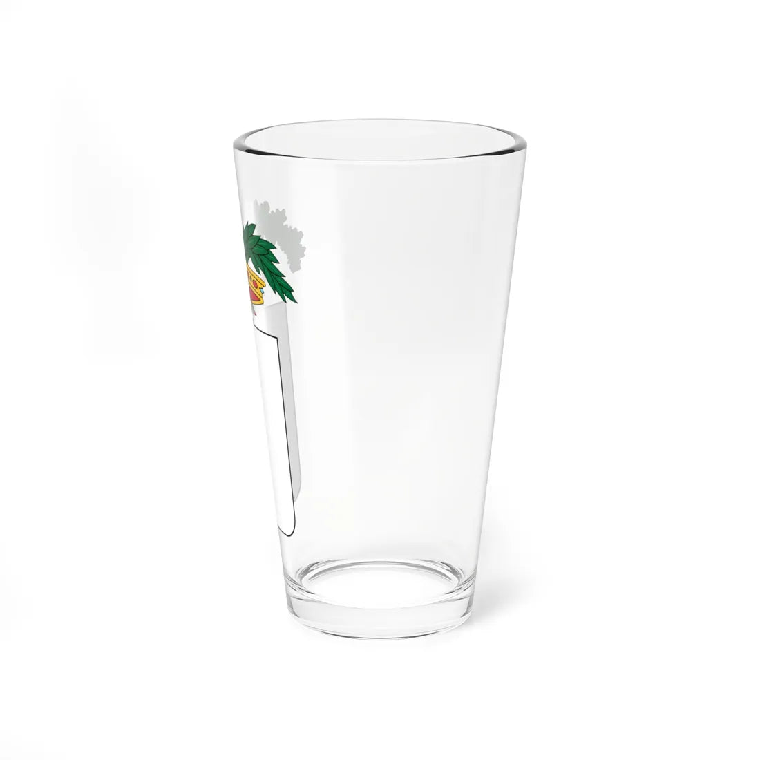 Blank - Italy province-Stemma (Italy) (Coat of Arms) Pint Glass 16oz - Go Mug Yourself