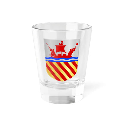 Blankenham wapen (Netherlands) (Coat of Arms) Shot Glass 1.5oz 1.5oz - Go Mug Yourself