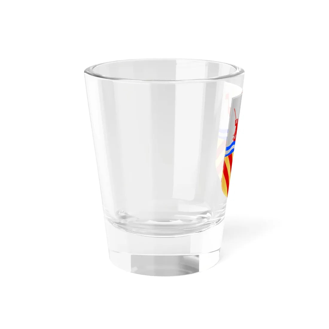 Blankenham wapen (Netherlands) (Coat of Arms) Shot Glass 1.5oz - Go Mug Yourself