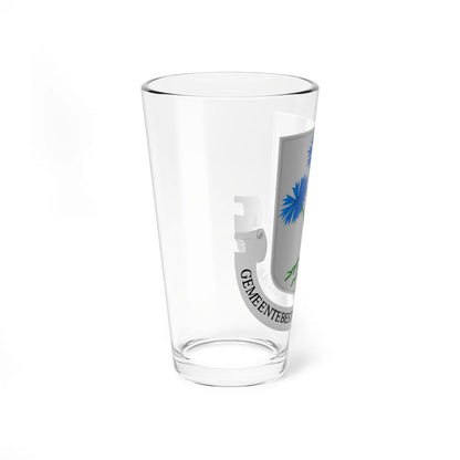 Blaricum wapen (Netherlands) (Coat of Arms) Pint Glass 16oz - Go Mug Yourself