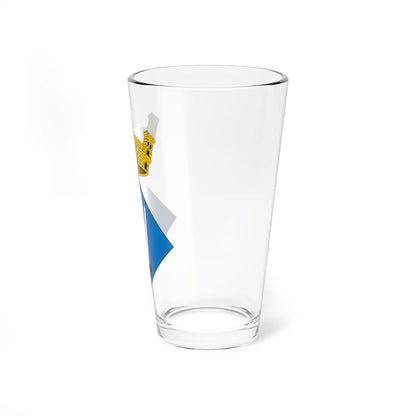 Blasó dAlmatret (Spain) (Coat of Arms) Pint Glass 16oz - Go Mug Yourself