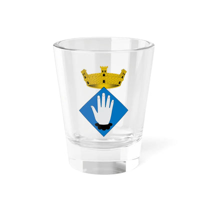 Blasó dAlmatret (Spain) (Coat of Arms) Shot Glass 1.5oz 1.5oz - Go Mug Yourself