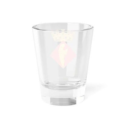 Blasó de lAleixar (Spain) (Coat of Arms) Shot Glass 1.5oz - Go Mug Yourself