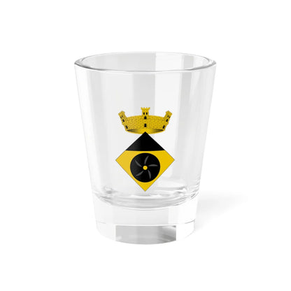 Blasó del Molar (Spain) (Coat of Arms) Shot Glass 1.5oz 1.5oz - Go Mug Yourself