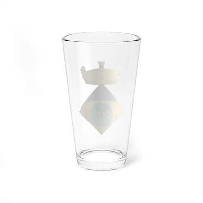 Blasó dUlldemolins (Spain) (Coat of Arms) Pint Glass 16oz - Go Mug Yourself