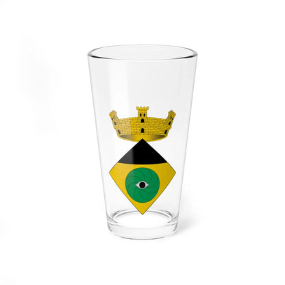 Blasó dUlldemolins (Spain) (Coat of Arms) Pint Glass 16oz - Go Mug Yourself