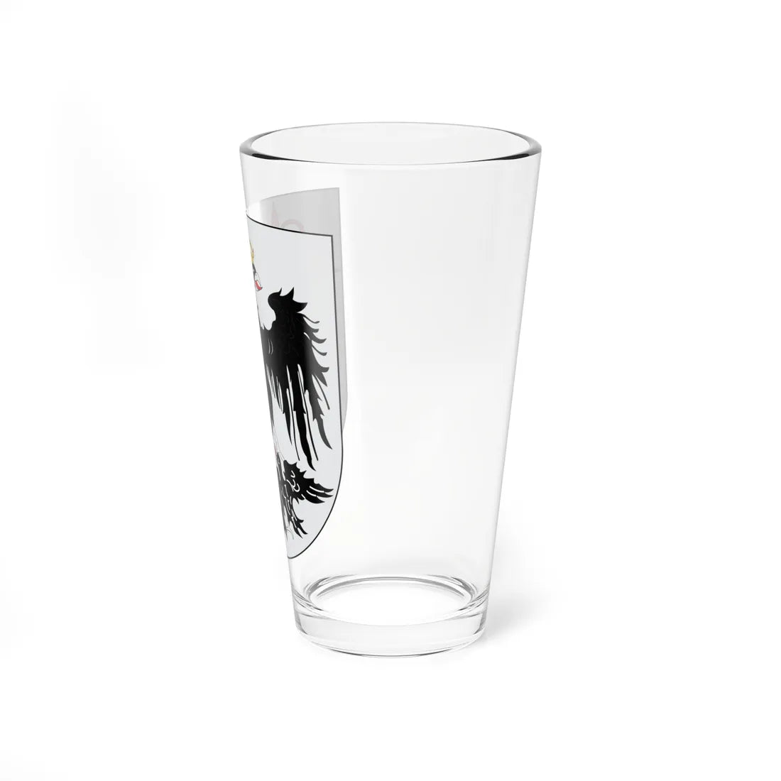 Blasón de la Bandera de Buenos Aires TVH (Argentina) (Coat of Arms) Pint Glass 16oz - Go Mug Yourself