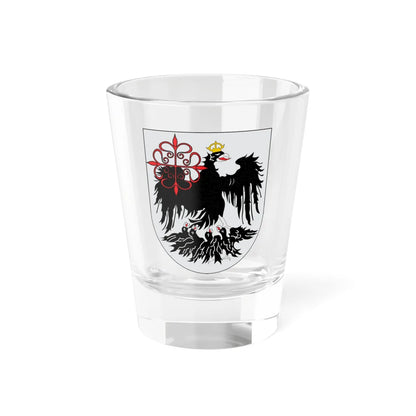 Blasón de la Bandera de Buenos Aires TVH (Equatorial Guinea) (Coat of Arms) Shot Glass 1.5oz 1.5oz - Go Mug Yourself