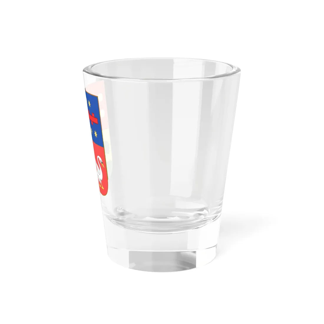 Blasón de la familia Gentili (Argentina) (Coat of Arms) Shot Glass 1.5oz - Go Mug Yourself