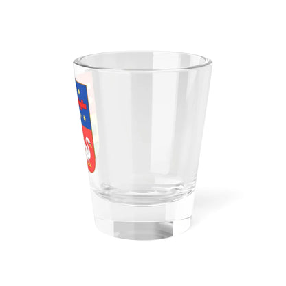 Blasón de la familia Gentili (Argentina) (Coat of Arms) Shot Glass 1.5oz - Go Mug Yourself