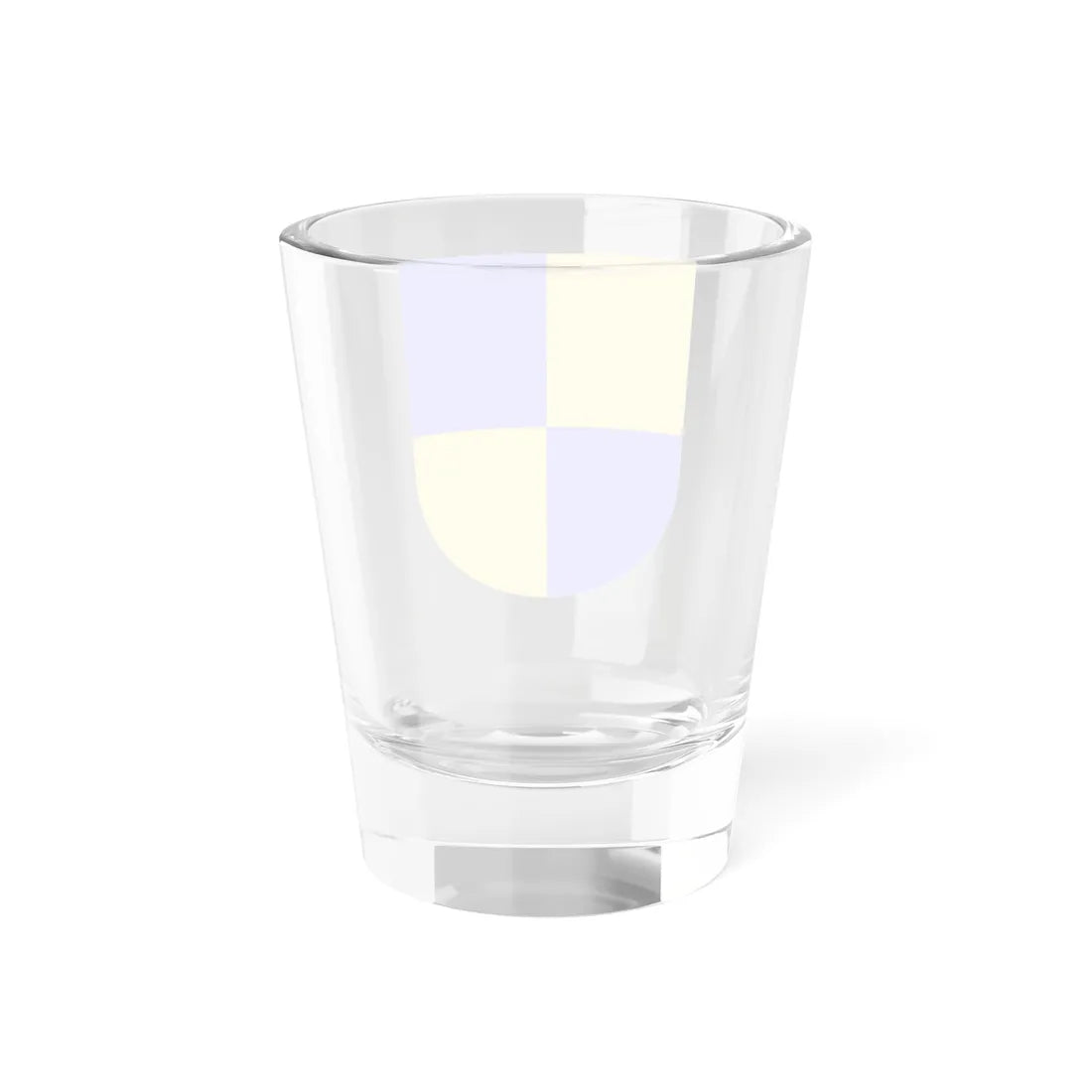 Blasón de la familia Manfredi (Spain) (Coat of Arms) Shot Glass 1.5oz - Go Mug Yourself