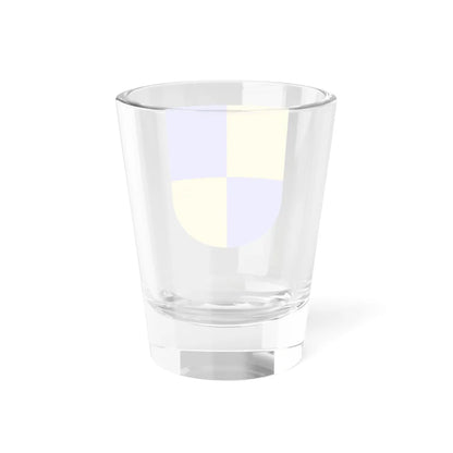 Blasón de la familia Manfredi (Spain) (Coat of Arms) Shot Glass 1.5oz - Go Mug Yourself