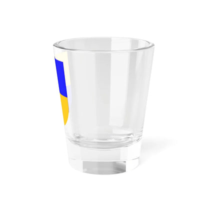 Blasón de la familia Manfredi (Spain) (Coat of Arms) Shot Glass 1.5oz - Go Mug Yourself