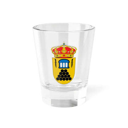 Blasón de Pedrera (Spain) (Coat of Arms) Shot Glass 1.5oz 1.5oz - Go Mug Yourself