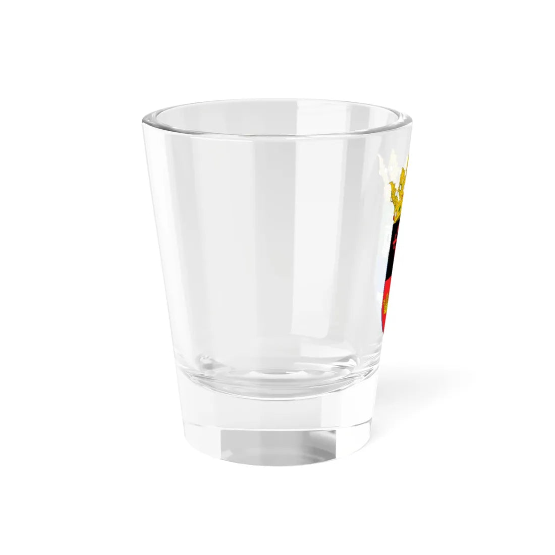 Blasón de Pedro Muñoz (Spain) (Coat of Arms) Shot Glass 1.5oz - Go Mug Yourself