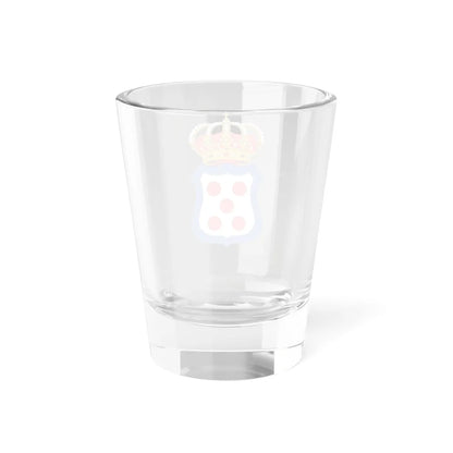 Blasón de Quinto (Spain) (Coat of Arms) Shot Glass 1.5oz - Go Mug Yourself