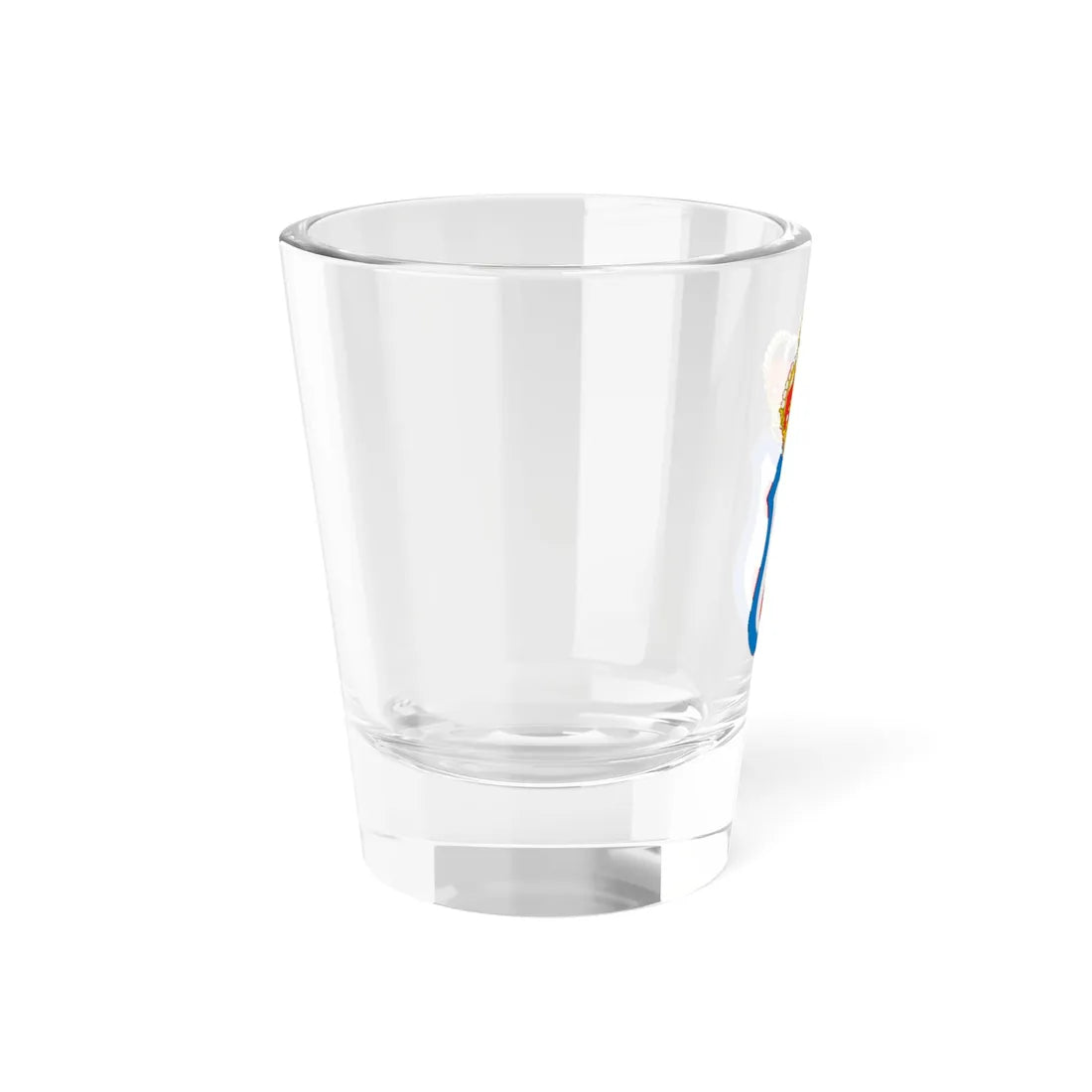 Blasón de Quinto (Spain) (Coat of Arms) Shot Glass 1.5oz - Go Mug Yourself