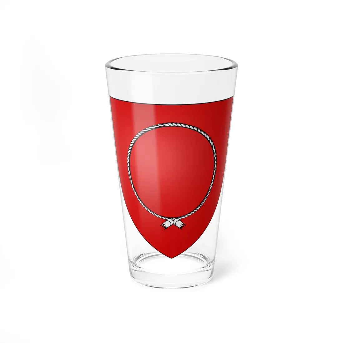 Blason Abraham Socha de Szczytno - Nalecz selon Gelre (Poland) (Coat of Arms) Pint Glass 16oz 16oz - Go Mug Yourself