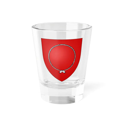 Blason Abraham Socha de Szczytno - Nalecz selon Gelre (Poland) (Coat of Arms) Shot Glass 1.5oz 1.5oz - Go Mug Yourself
