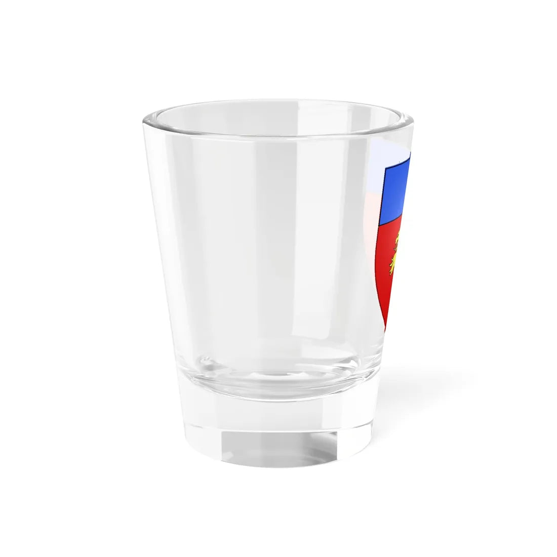 Blason ailhaud (France) (Coat of Arms) Shot Glass 1.5oz - Go Mug Yourself