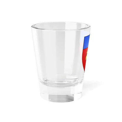 Blason ailhaud (France) (Coat of Arms) Shot Glass 1.5oz - Go Mug Yourself