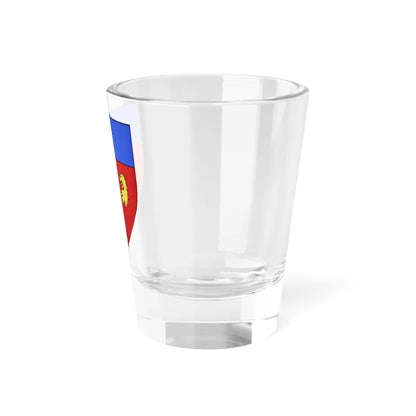 Blason ailhaud (France) (Coat of Arms) Shot Glass 1.5oz - Go Mug Yourself