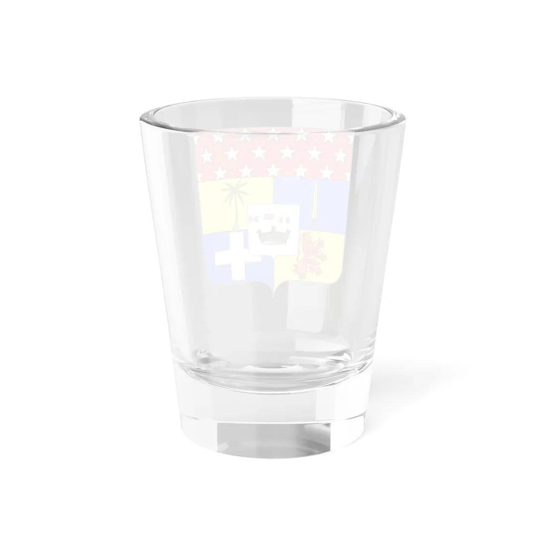 Blason Aimable Pélissier 1794-1864 duc de Malakoff Second Empire (France) (Coat of Arms) Shot Glass 1.5oz - Go Mug Yourself