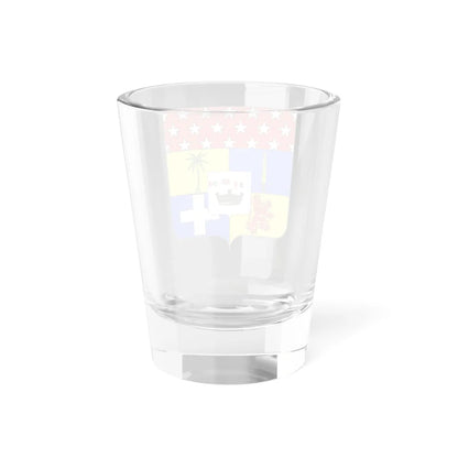 Blason Aimable Pélissier 1794-1864 duc de Malakoff Second Empire (France) (Coat of Arms) Shot Glass 1.5oz - Go Mug Yourself