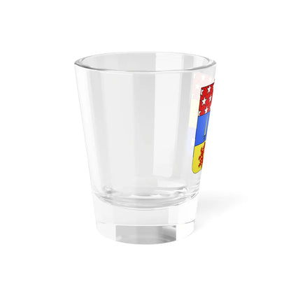 Blason Aimable Pélissier 1794-1864 duc de Malakoff Second Empire (France) (Coat of Arms) Shot Glass 1.5oz - Go Mug Yourself
