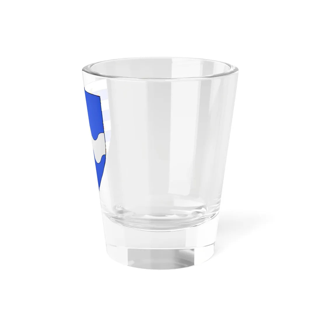 Blason Amblève (Belgium) (Coat of Arms) Shot Glass 1.5oz - Go Mug Yourself