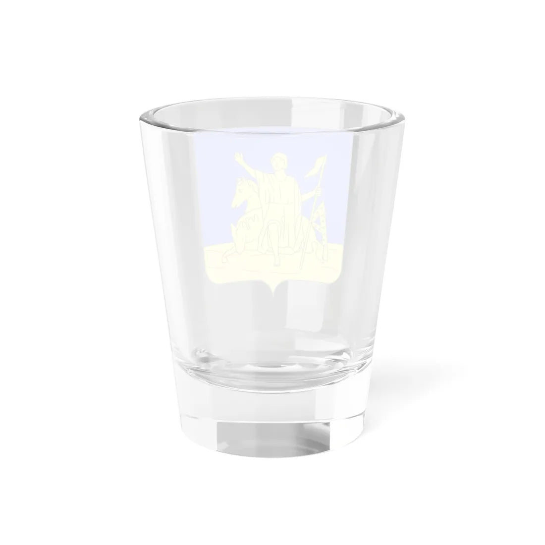 Blason Anderlecht (Belgium) (Coat of Arms) Shot Glass 1.5oz - Go Mug Yourself