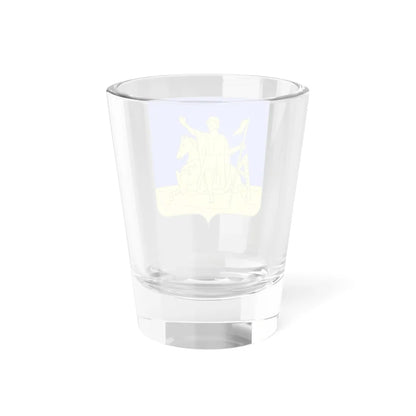 Blason Anderlecht (Belgium) (Coat of Arms) Shot Glass 1.5oz - Go Mug Yourself