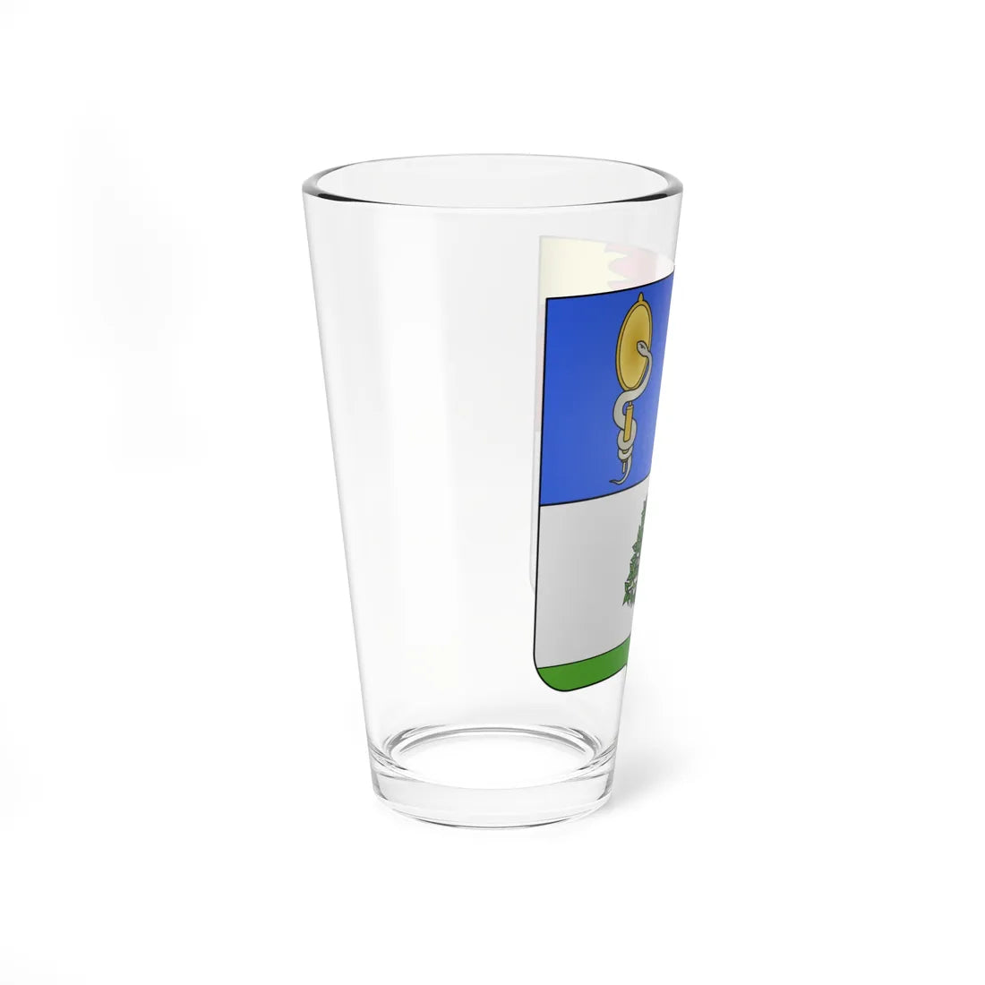 Blason André Joseph Abrial 1758-1820 (France) (Coat of Arms) Pint Glass 16oz - Go Mug Yourself