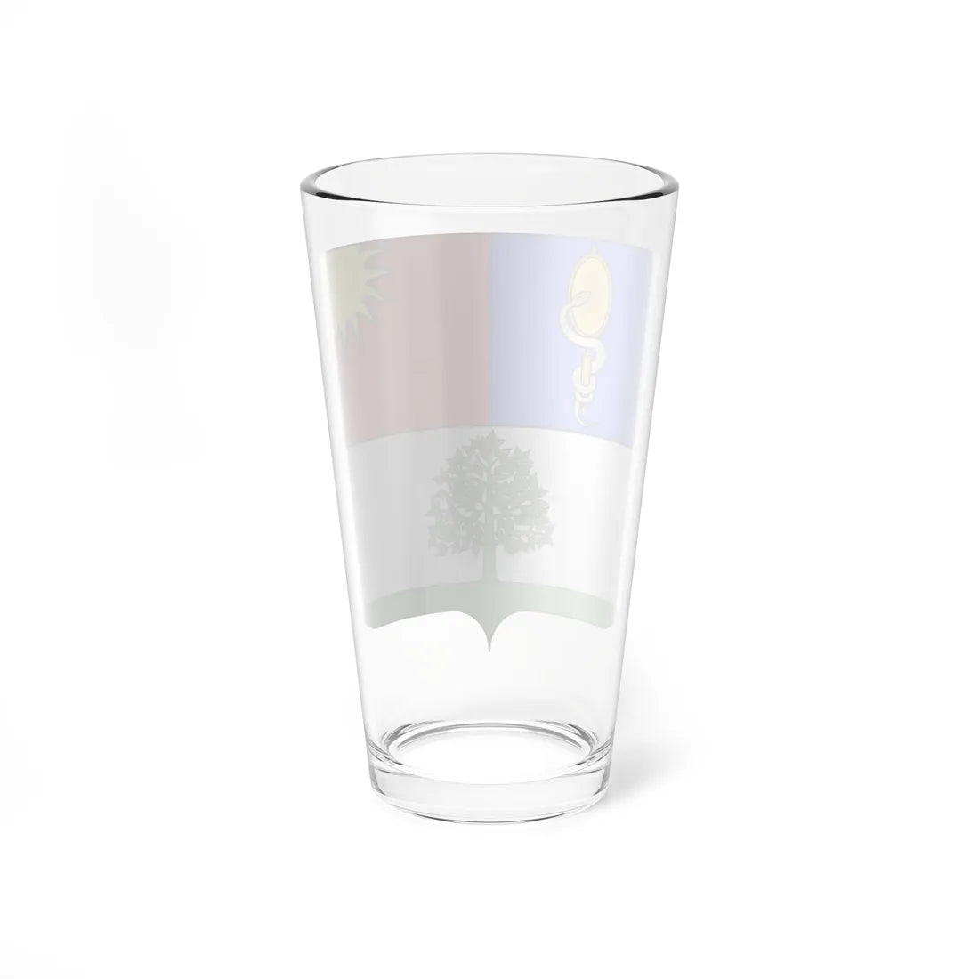 Blason André Joseph Abrial 1758-1820 (France) (Coat of Arms) Pint Glass 16oz - Go Mug Yourself