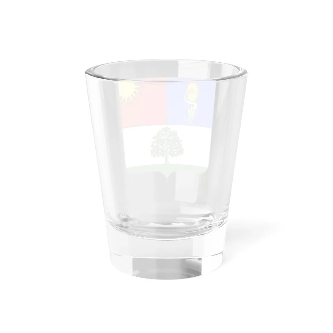 Blason André Joseph Abrial 1758-1820 (France) (Coat of Arms) Shot Glass 1.5oz - Go Mug Yourself