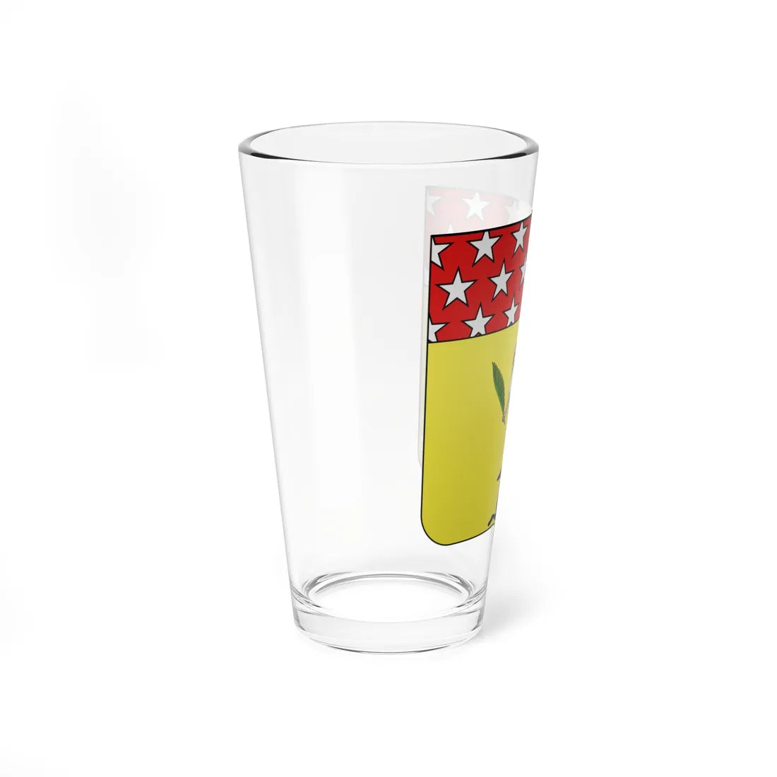 Blason André Masséna 1758-1817 duc de Rivoli (France) (Coat of Arms) Pint Glass 16oz - Go Mug Yourself