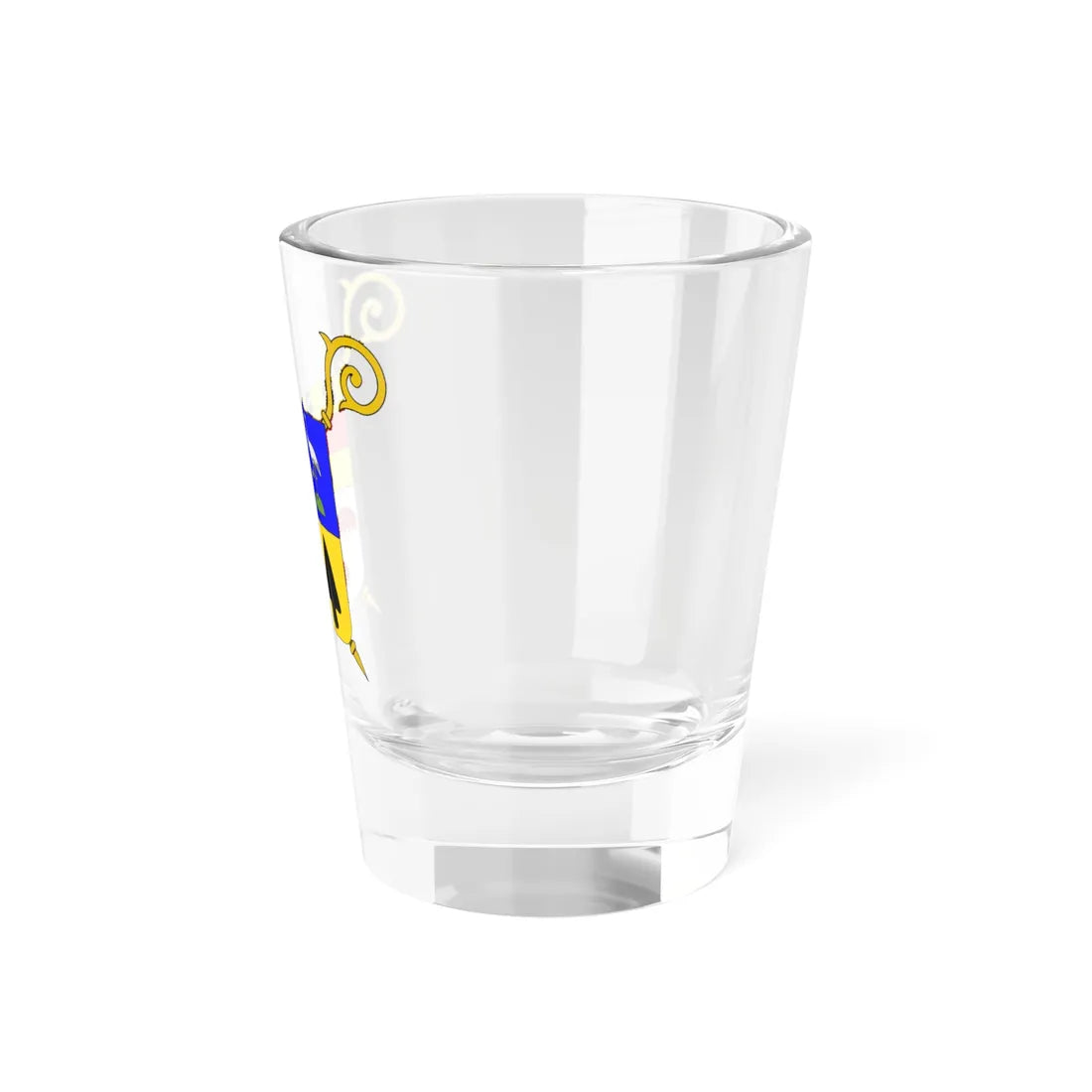 Blason Anhée (Belgium) (Coat of Arms) Shot Glass 1.5oz - Go Mug Yourself