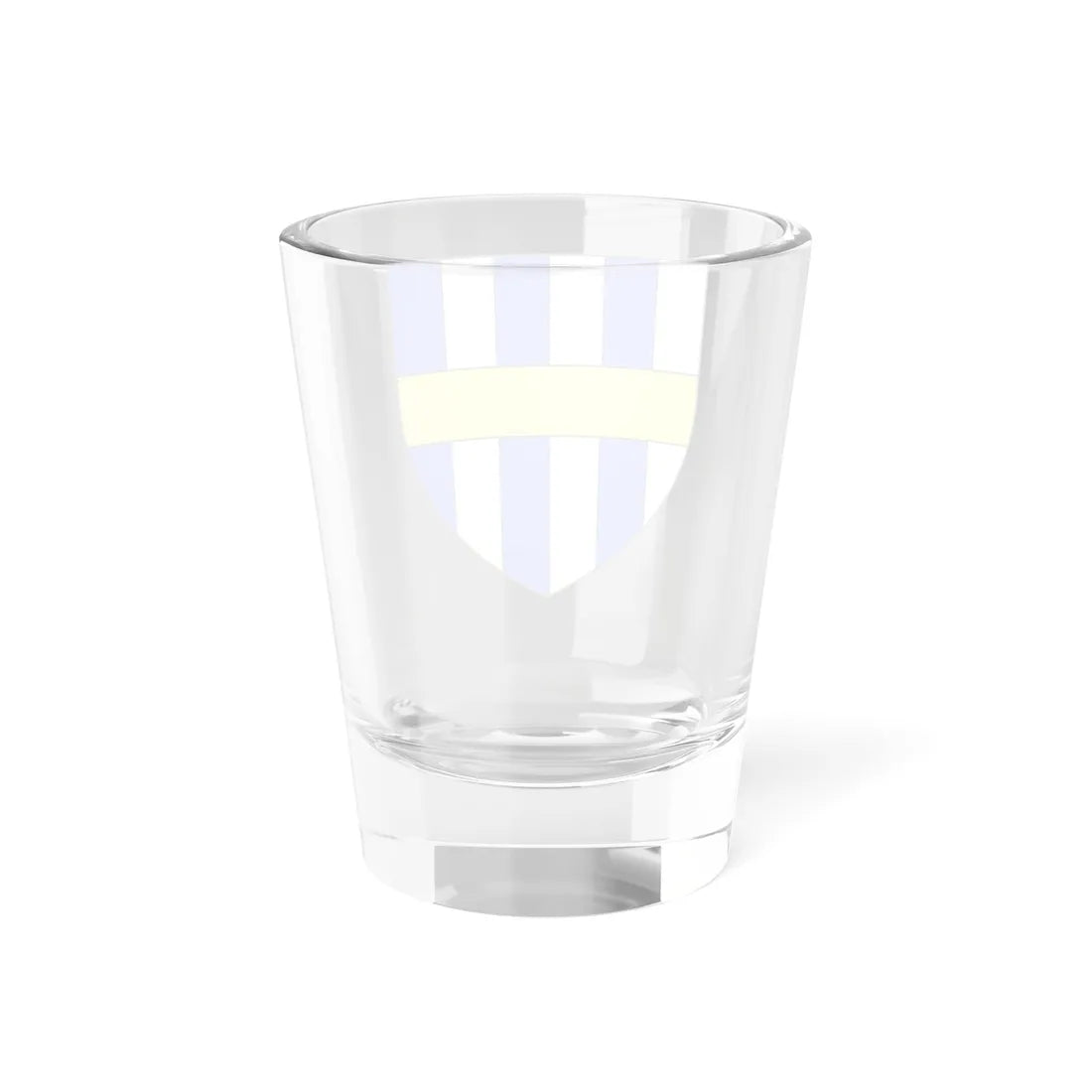 Blason Antonio Montaldo Doge de Gênes selon Gelre (Italy) (Coat of Arms) Shot Glass 1.5oz - Go Mug Yourself