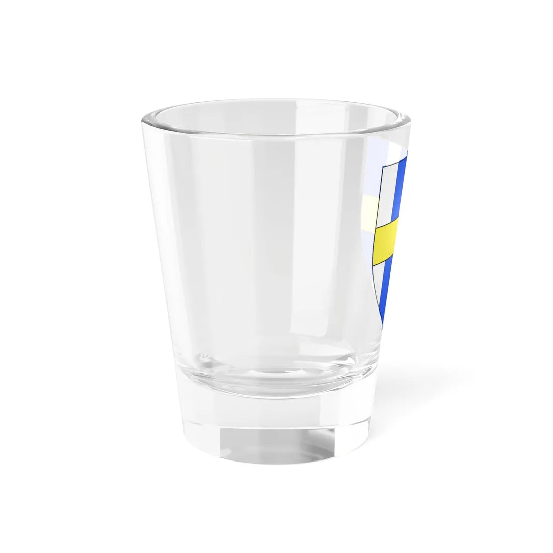 Blason Antonio Montaldo Doge de Gênes selon Gelre (Italy) (Coat of Arms) Shot Glass 1.5oz - Go Mug Yourself