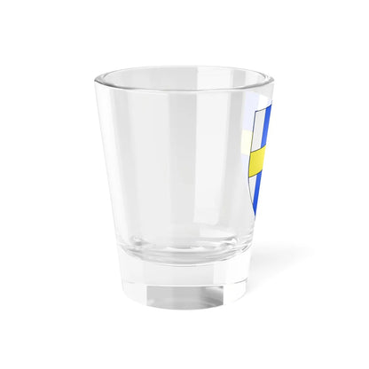 Blason Antonio Montaldo Doge de Gênes selon Gelre (Italy) (Coat of Arms) Shot Glass 1.5oz - Go Mug Yourself