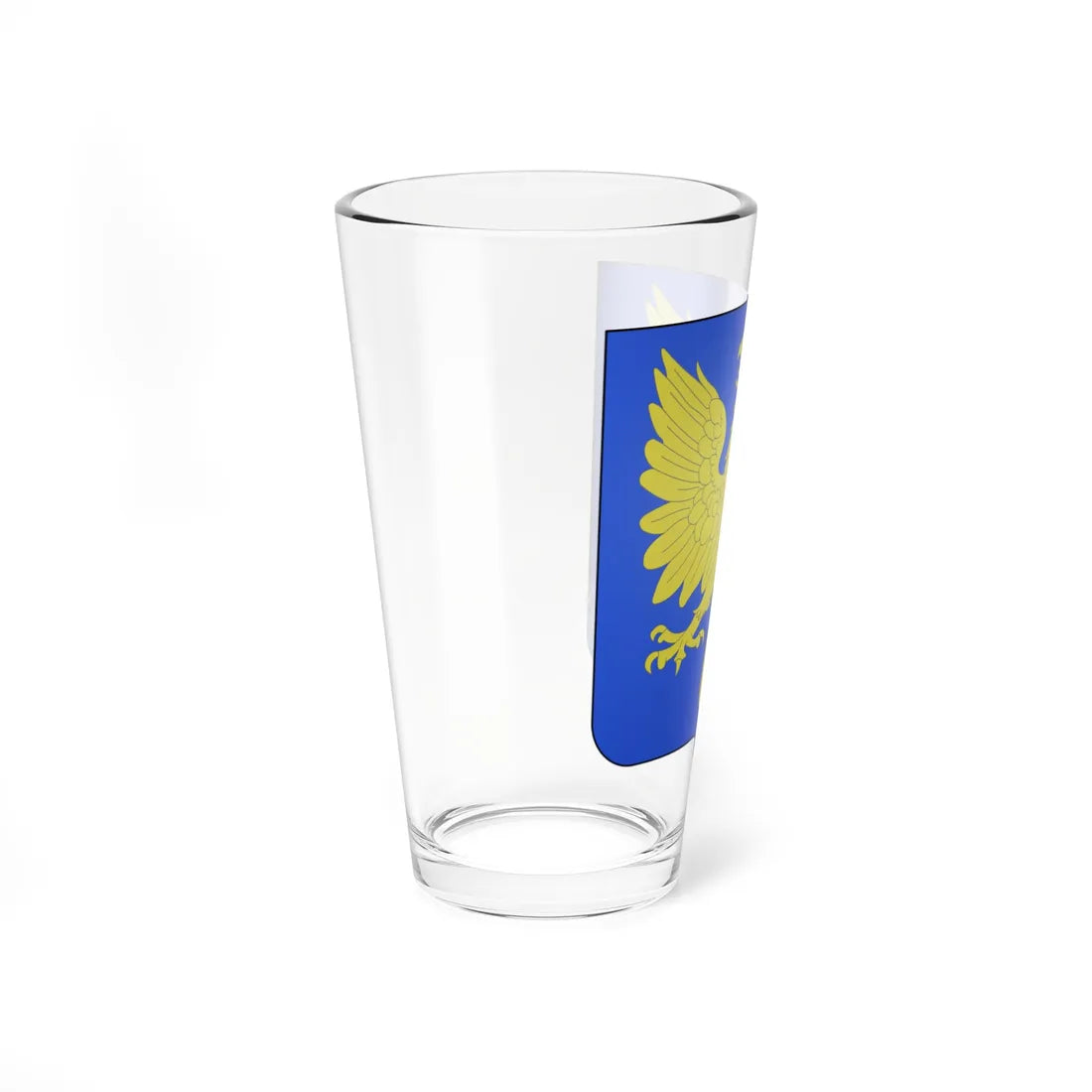 Blason Arendonk (Belgium) (Coat of Arms) Pint Glass 16oz - Go Mug Yourself